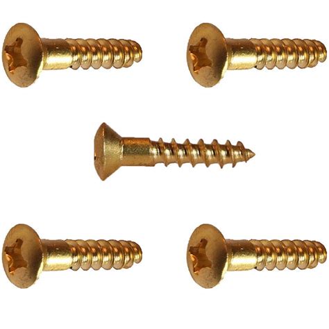 phillips oval head wood screws